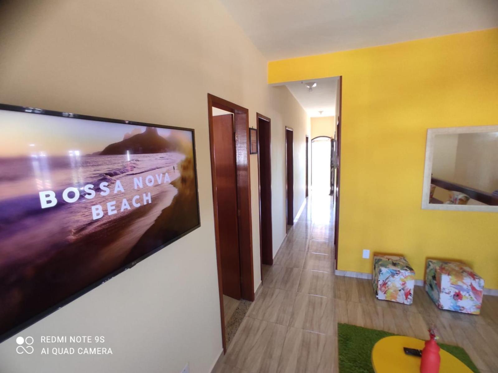 Casa Belissima - Ar Condicionado E A Opcao.